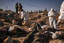 Le régime al-Assad a secrètement déplacé une fosse commune pour dissimuler des crimes de masse