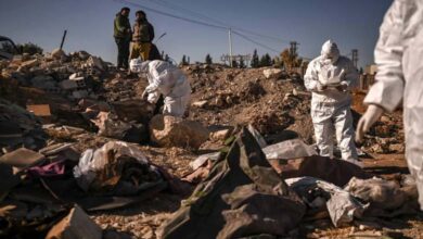 Le régime al-Assad a secrètement déplacé une fosse commune pour dissimuler des crimes de masse