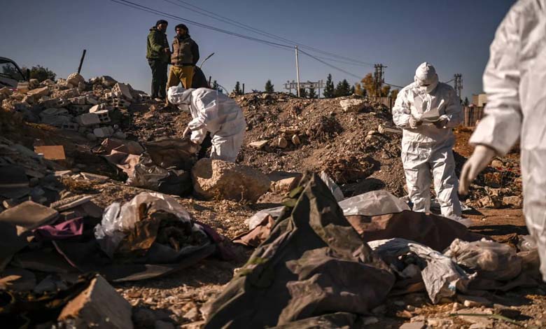 Le régime al-Assad a secrètement déplacé une fosse commune pour dissimuler des crimes de masse
