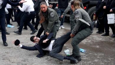 Les Haredim et le service militaire… Une confrontation de rue qui menace le gouvernement Netanyahu