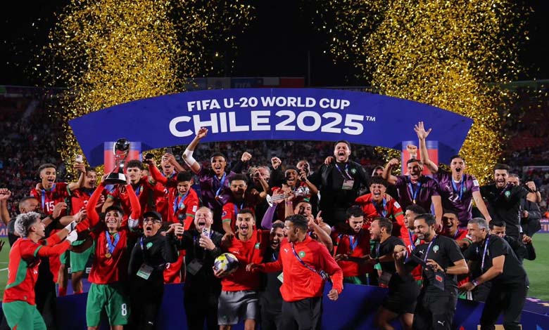 Les Lionceaux du Maroc écrivent l’histoire à Santiago et montent sur le trône du football mondial