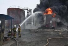 Attaque russe massive sur Kiev… et drones ukrainiens visant des installations pétrolières