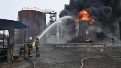 Attaque russe massive sur Kiev… et drones ukrainiens visant des installations pétrolières