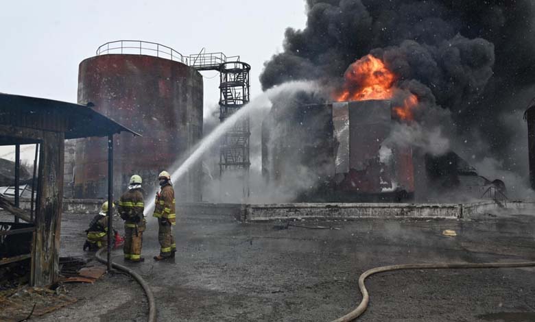 Attaque russe massive sur Kiev… et drones ukrainiens visant des installations pétrolières