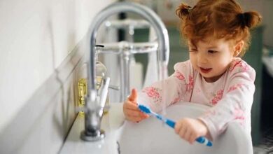 Avertissements médicaux concernant l’administration de comprimés de fluorure chez les enfants