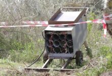 Des équipements militaires découverts sur le site de lancement des roquettes visant Damas