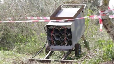 Des équipements militaires découverts sur le site de lancement des roquettes visant Damas