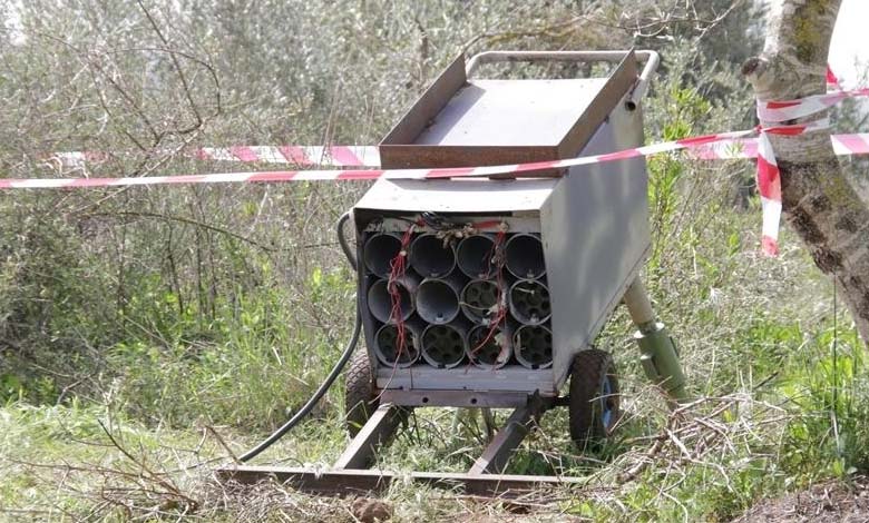 Des équipements militaires découverts sur le site de lancement des roquettes visant Damas