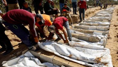 Des restes sans identité : les faux corps aggravent la crise de Hamas