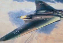 Horten Ho 229 : le bombardier nazi qui a précédé l’ère des avions furtifs