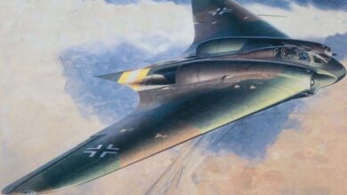 Horten Ho 229 : le bombardier nazi qui a précédé l’ère des avions furtifs