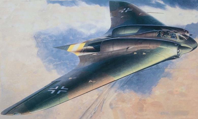 Horten Ho 229 : le bombardier nazi qui a précédé l’ère des avions furtifs