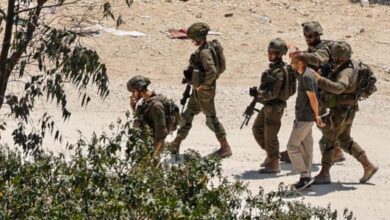 Informations de la CIA sur l’utilisation présumée de civils gazaouis comme boucliers humains par Israël