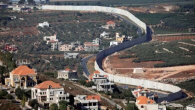 Israël construit un mur en béton au sud du Liban, une nouvelle violation