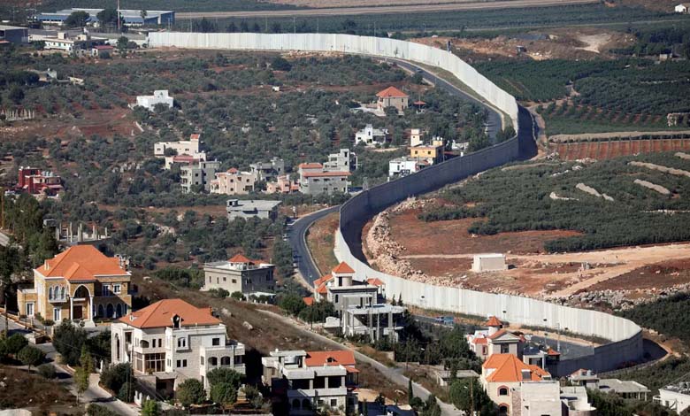 Israël construit un mur en béton au sud du Liban, une nouvelle violation