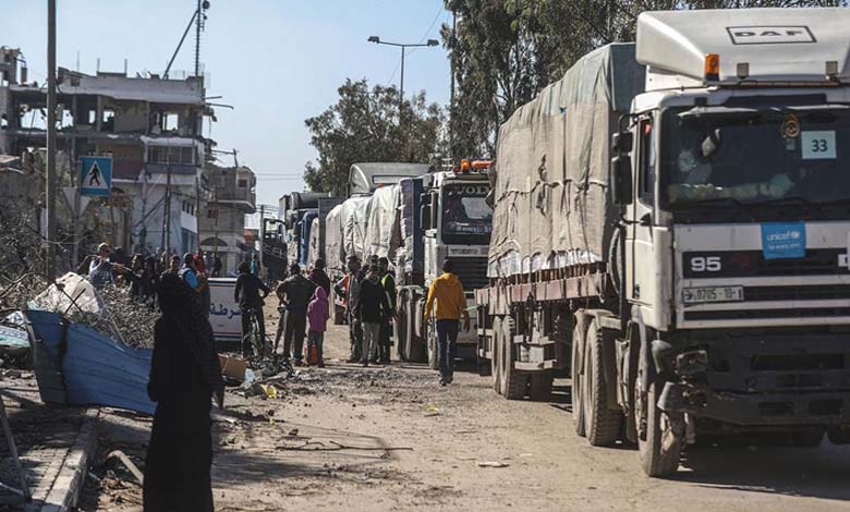 Israël rouvre le poste-frontière de Zikim pour l’acheminement de l’aide humanitaire vers Gaza