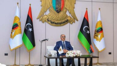 Khalifa Haftar lie la crise de vie des Libyens à la paralysie politique