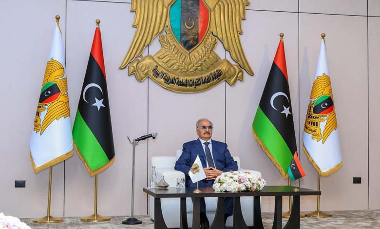 Khalifa Haftar lie la crise de vie des Libyens à la paralysie politique