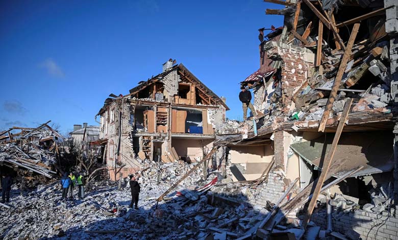 L’Ukraine sous le feu : 600 000 personnes sans électricité et attaques mutuelles avec la Russie