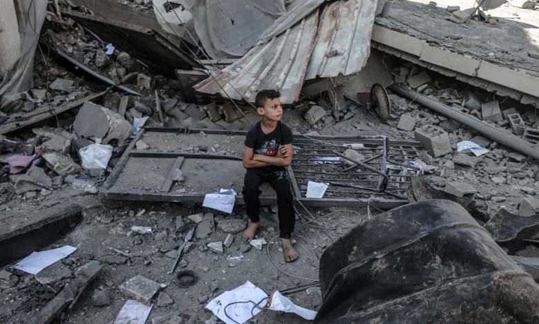 La coexistence des contraires à Gaza : une vie qui palpite parmi les morts