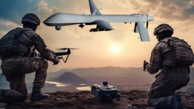 La guerre entre la Russie et l’Ukraine : des drones dans les deux sens et des évolutions sur le terrain