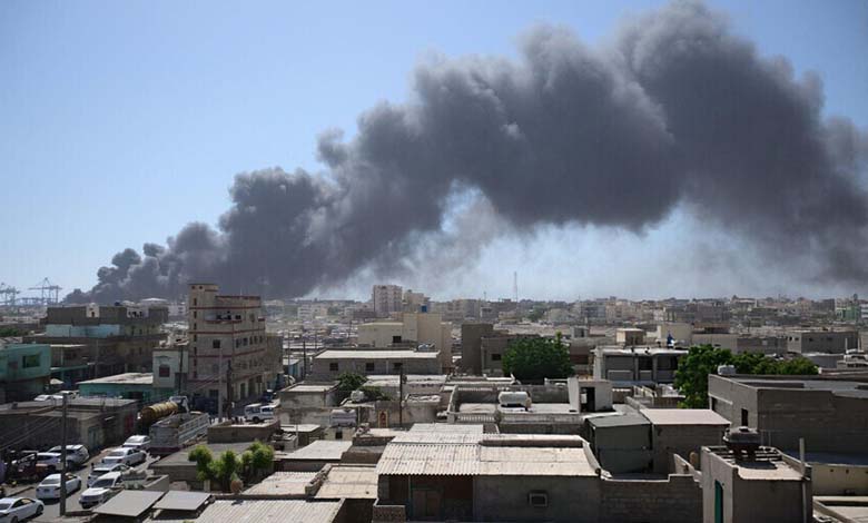 La ligne de feu qui s’étend du Caire à Khartoum : preuves visuelles du flux d’approvisionnements et des frappes aériennes