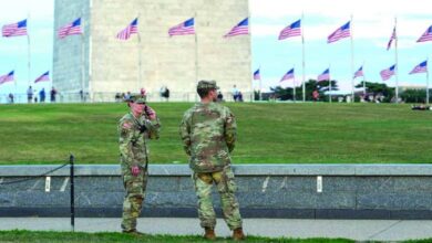 L’attaque de Washington le remet en lumière… Que sait-on de la Garde nationale ?