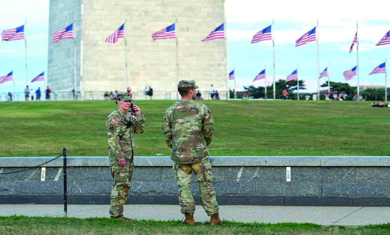 L’attaque de Washington le remet en lumière… Que sait-on de la Garde nationale ?