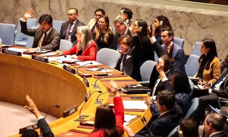 Le Conseil de sécurité vote sur le projet de résolution concernant Gaza à cette date