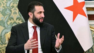 Le président al-Char’a rejette la partition de la Syrie