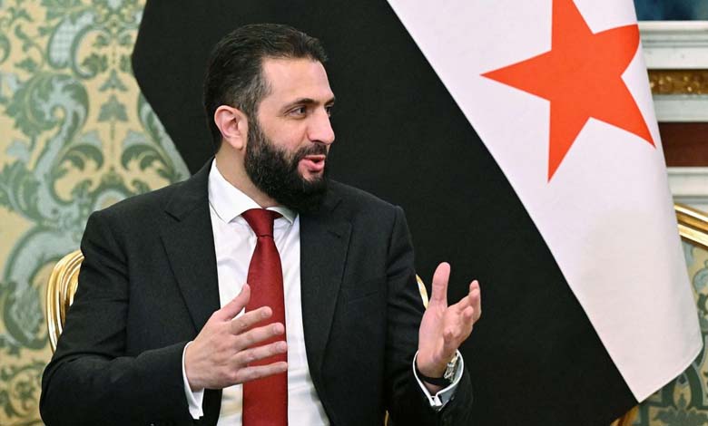 Le président al-Char’a rejette la partition de la Syrie