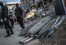 Les munitions non explosées : une terreur dormante à Gaza après la guerre