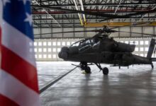 Un accord américain portant sur des hélicoptères Apache pour l’Égypte accentue les inquiétudes d’Israël