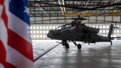 Un accord américain portant sur des hélicoptères Apache pour l’Égypte accentue les inquiétudes d’Israël
