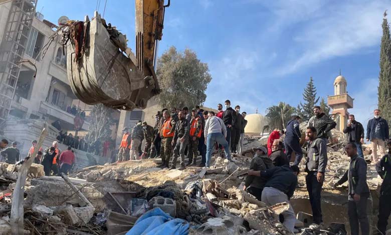 Un bombardement secoue Damas, et le démenti israélien ajoute davantage de mystère