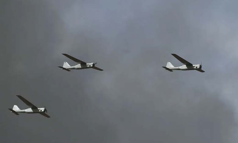 Une nouvelle vague de guerre nocturne par drones : la Russie abat 75 appareils ukrainiens