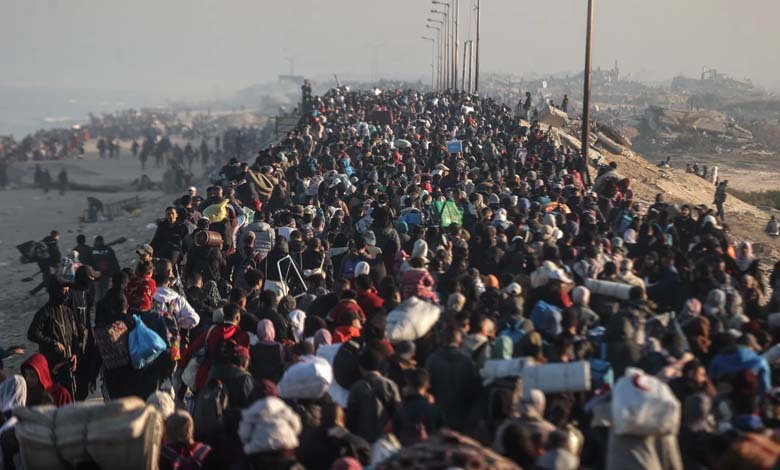 Une organisation suspecte derrière le transfert de Palestiniens vers l’Afrique du Sud