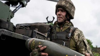 2025… L’aide militaire à l’Ukraine atteint un niveau historiquement bas