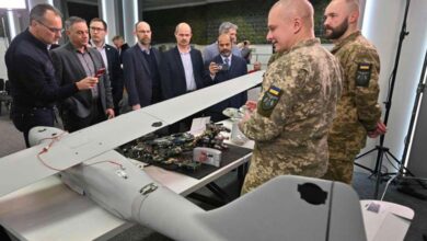 Bataillons de drones : les défenses numériques de Kiev redoutent une contre-offensive