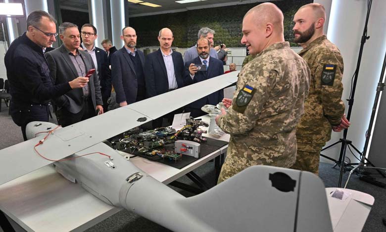 Bataillons de drones : les défenses numériques de Kiev redoutent une contre-offensive