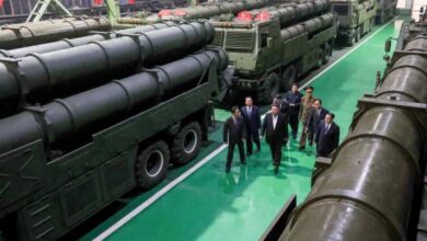 Capables d’anéantir l’ennemi… Kim dévoile de nouveaux lance-roquettes