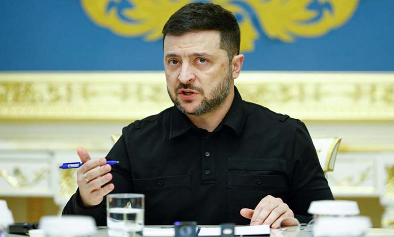 Ceinture de fortifications… La carte de Zelensky pour briser le nœud territorial dans le règlement ukrainien