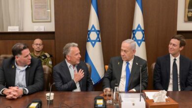 Consultations israélo-américaines avancées sur la mise en place d’un gouvernement palestinien indépendant à Gaza