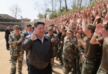 De retour de Russie : Kim accueille ses soldats et salue leur loyauté