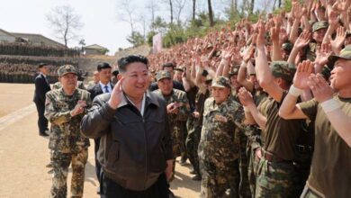 De retour de Russie : Kim accueille ses soldats et salue leur loyauté