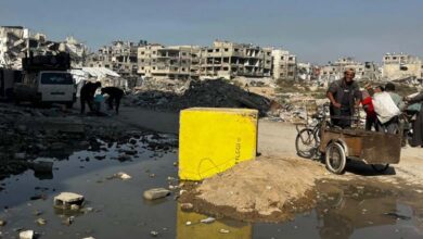 Des Gazaouis sous les bombardements : la peur d’un déplacement à l’est de la ligne jaune