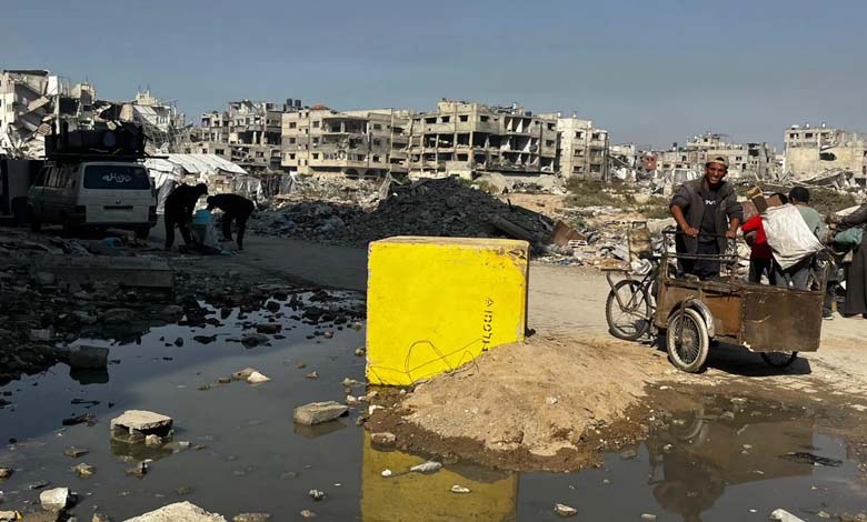 Des Gazaouis sous les bombardements : la peur d’un déplacement à l’est de la ligne jaune