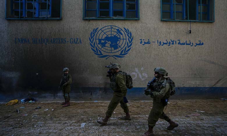 Des forces israéliennes prennent d’assaut le siège de l’UNRWA à Jérusalem