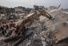 Gaza engloutie sous 68 millions de tonnes de décombres… et une période de reconstruction choquante