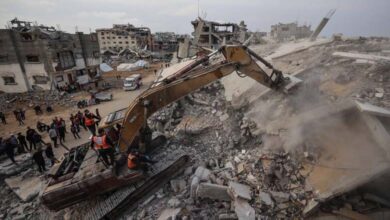 Gaza engloutie sous 68 millions de tonnes de décombres… et une période de reconstruction choquante